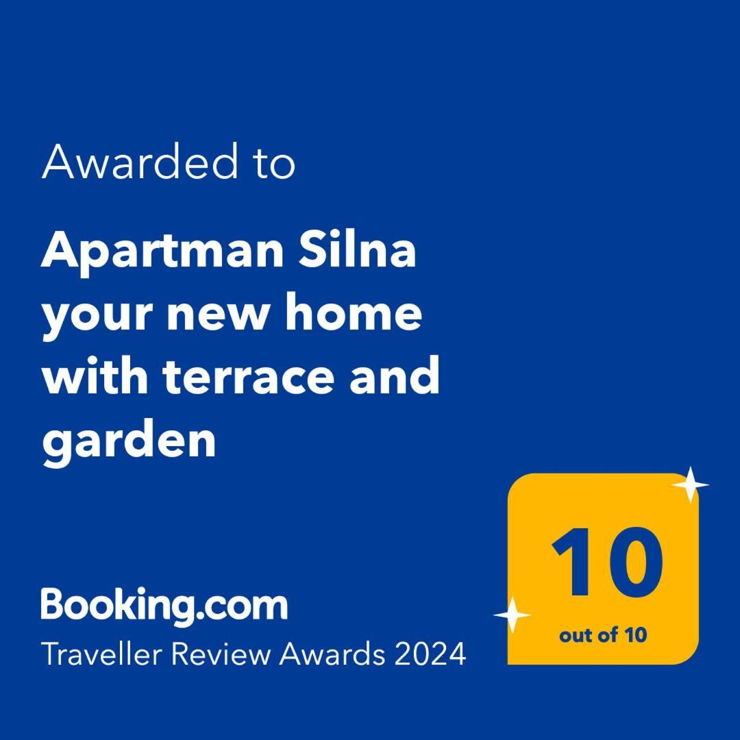 Apartman Silna Your New Home With Terrace And Garden Bobovisca エクステリア 写真